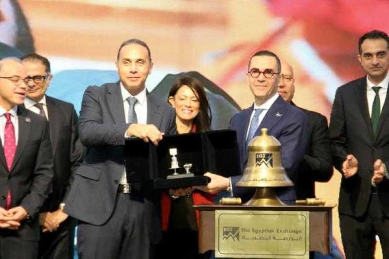 وزير الاستثمار والتجارة الخارجية يشارك في فعاليات قرع جرس بدء جلسة التداول بالبورصة المصرية