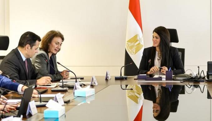 ” المشاط ” تلتقي بعثة صندوق النقد الدولي لعرض تطورات الإصلاحات الاقتصادية