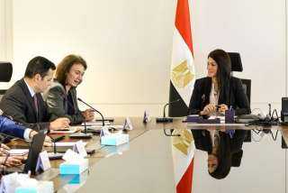 ” المشاط ” تلتقي بعثة صندوق النقد الدولي لعرض تطورات الإصلاحات الاقتصادية