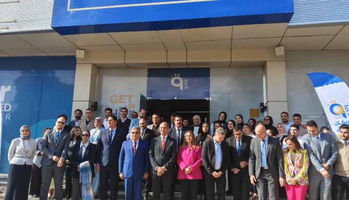 وزير الاتصالات : شركة قمم لتكنولوجيا المعلومات تصدر خدمات التعهيد للسعودية ولديها 400 متخصص فى تكنولوجيا المعلومات