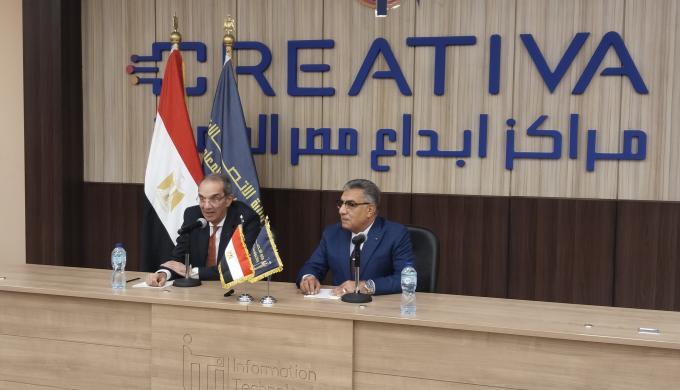 عمرو طلعت :  90 شركة تعهيد بالدقهلية تصدر خدماتها الرقمية للخارج وعدد مدارس We التطبيقية وصل ل 27 مدرسة