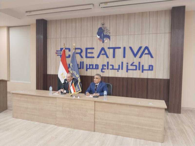 Amr Talaat: 90 Outsourcing Companies in Dakahlia Export Digital Services, and the Number of WE Applied Technology Schools Has Reached 27