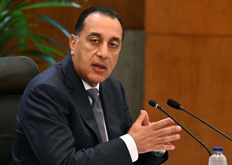 الدكتور مصطفى مدبولى رئيس مجلس الوزراء 