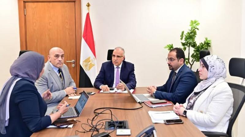 الدكتور هانى سويلم وزير الموارد المائية والرى