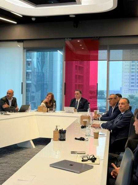 وفد مصري يطّلع على التجارب الإقليمية الرائدة لدعم التحول الرقمي للقطاع الصحي