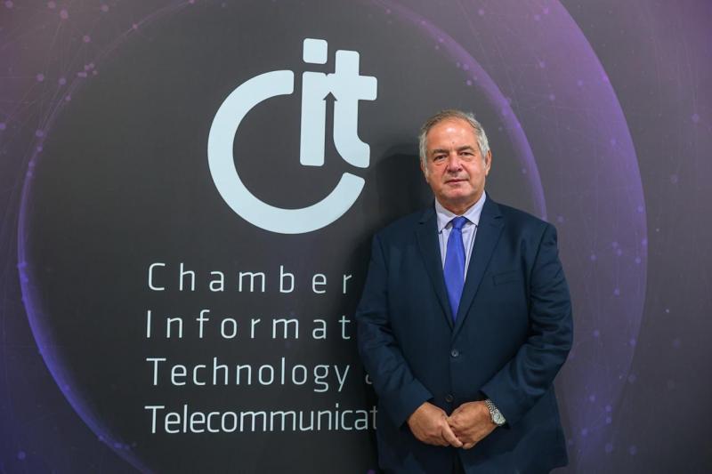 المهندس خالد إبراهيم رئيس مجلس إدارة غرفة صناعة تكنولوجيا المعلومات والاتصالات 