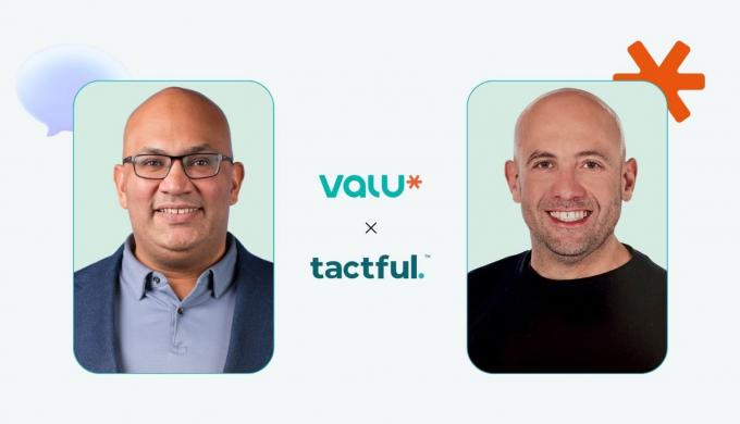 ڤاليو تتعاون مع Tactful AI لتعزيز تجربة العملاء عبر حلول الذكاء الاصطناعي المتقدمة