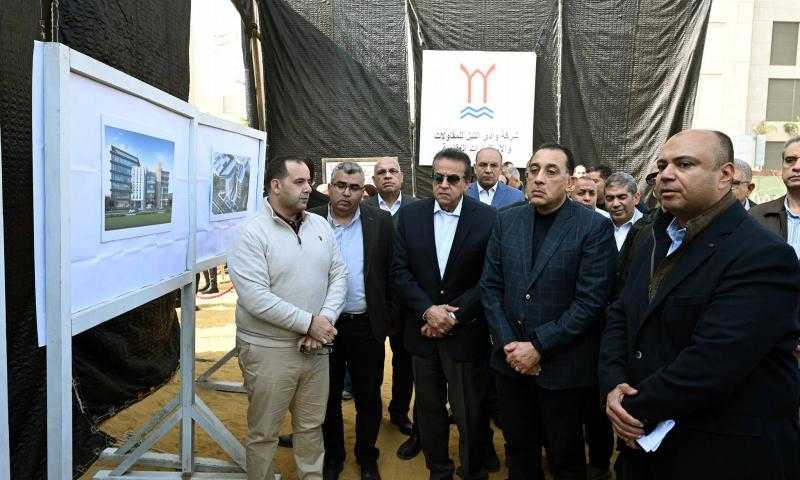 رئيس الوزراء يتفقد مستجدات الموقف التنفيذي لمشروع إنشاء مستشفى بولاق أبو العلا العام الجديد