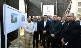 رئيس الوزراء يتفقد مستجدات الموقف التنفيذي لمشروع إنشاء مستشفى بولاق أبو العلا العام الجديد