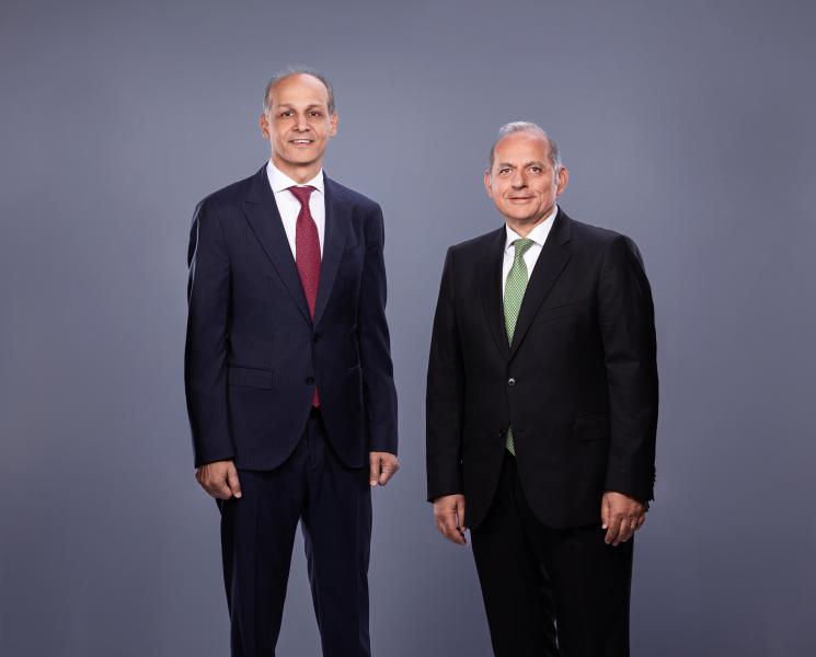 هشام عكاشة الرئيس التنفيذي والعضو المنتدب لبنك مصر 