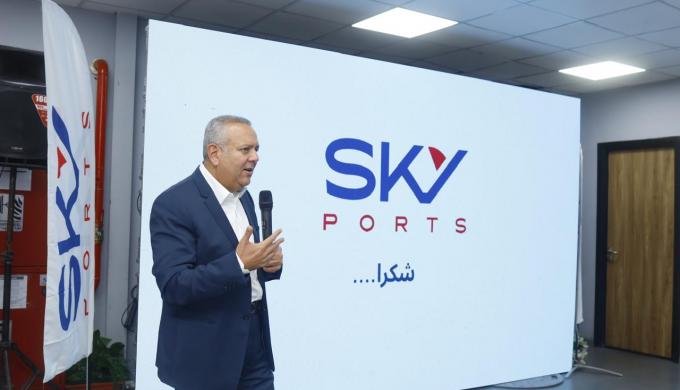 ”سكاي بورتس” تعلن بدء إنشاء صوامع تخزين الأسمنت في محطتها متعددة الأغراض بميناء شرق بورسعيد