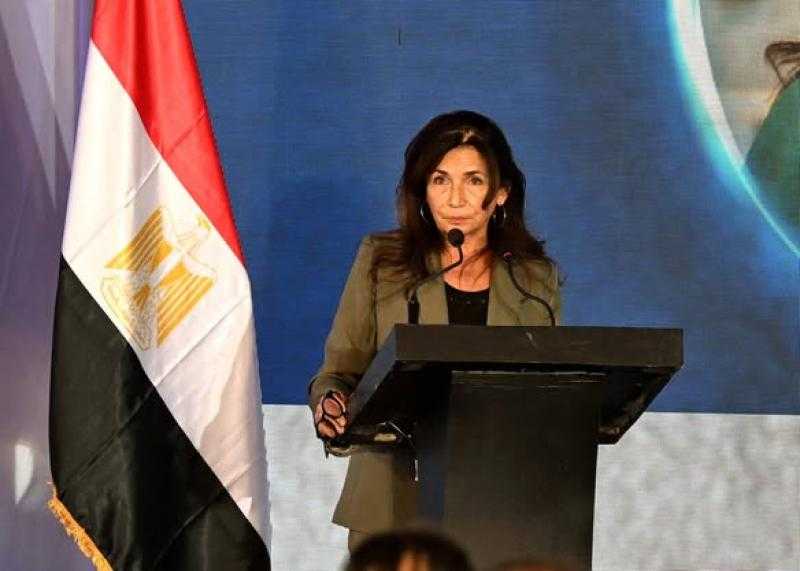 ” كريستين كابو ” : هذه المحطة تجسد بوضوح ”رؤية مصر 2030” وهي طموح جريء لترسيخ مكانة الدولة كمركز لوجيستي عالمي ومحرك للنمو المستدام