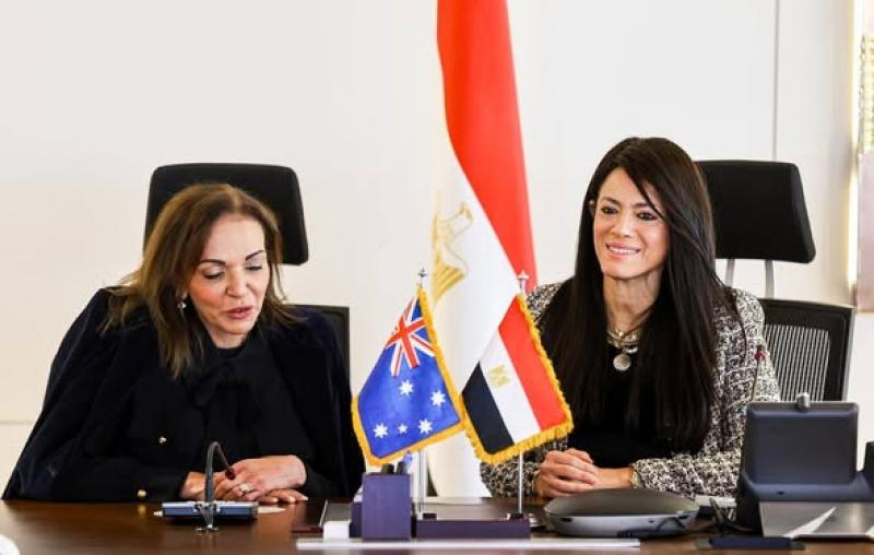 وزيرة التخطيط والتنمية الاقتصادية والتعاون الدولي و وزيرة المشروعات الصغيرة والتنمية الدولية والتعددية الثقافية الأسترالية