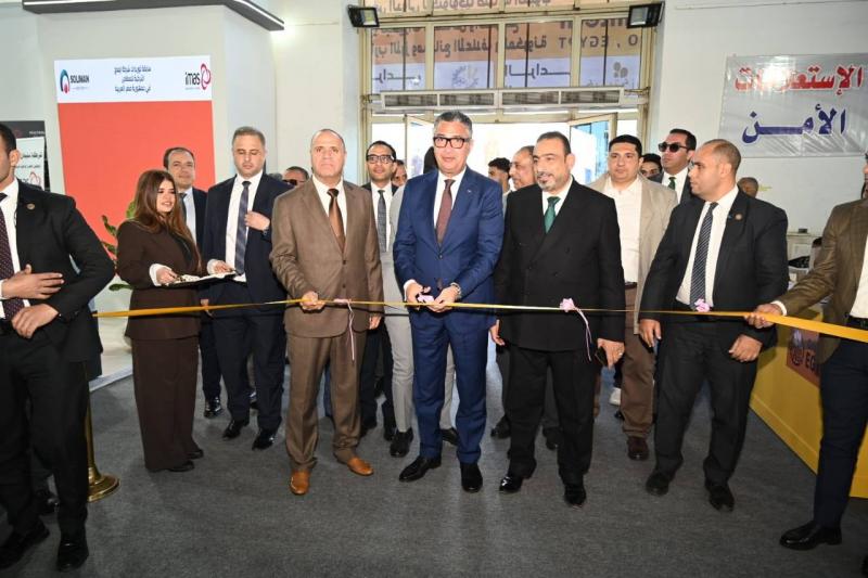  الدكتور شريف فاروق وزير التموين والتجارة الداخلية يفتتح  معرض Grain Tech Egypt (المعرض الدولي لتكنولوجيا صناعة الحبوب)