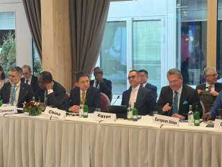 في إطار مشاركته في منتدى دافوس....وزير الاستثمار والتجارة الخارجية يشارك في المؤتمر الوزاري المصغر للدول الأعضاء في منظمة التجارة العالمية