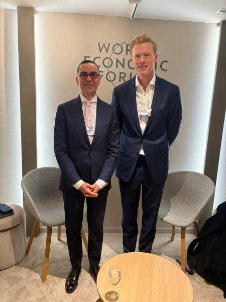 وزير الاستثمار يلتقى رئيس العمليات التنفيذي لشركة أوبر في ختام  مشاركته بمنتدى دافوس الاقتصادي العالمي بسويسرا