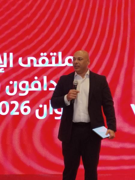 أيمن السعدنى رئيس قطاع العلاقات الخارجية بشركة ڤودافون مصر 