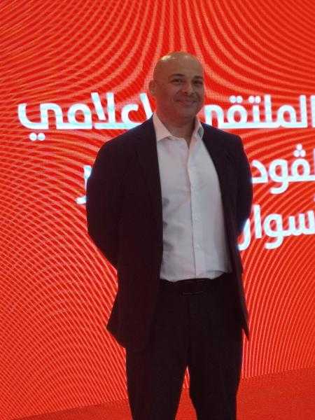 أيمن السعدنى : 30% من أبراج ڤودافون مصر تغطى الفايف جى بما يعادل 3 آلاف برج