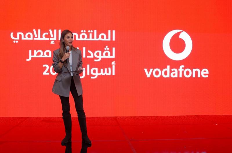 أيمن السعدني - رئيس قطاع الشؤون الخارجية بڤودافون مصر