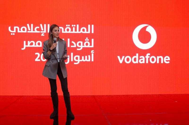 مى ياسين :  توصيل التكنولوجيا لجميع فئات المجتمع يأتى علي رأس أولويات  ” ڤودافون مصر ”