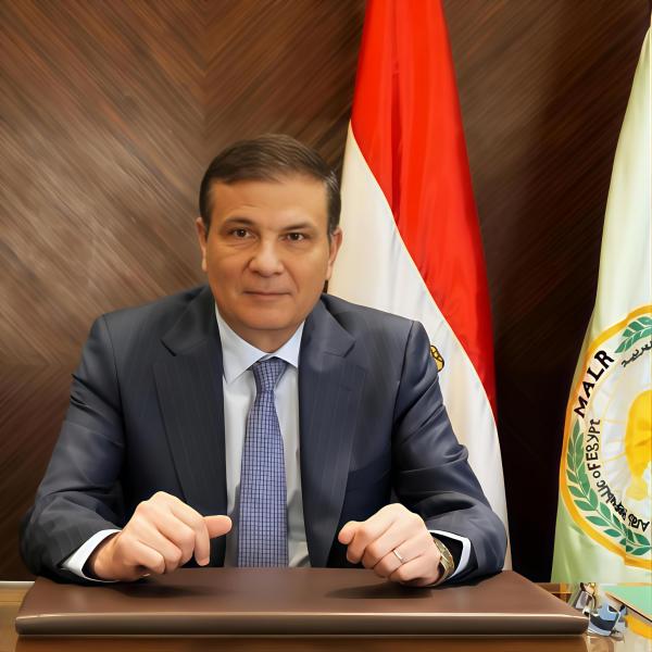  علاء فاروق، وزير الزراعة واستصلاح الأراضي
