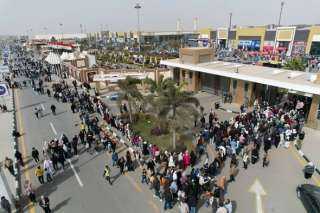 معرض القاهرة الدولي للكتاب يتخطى 4.5 مليون زائر خلال تسعة أيام منذ افتتاحه للجمهور