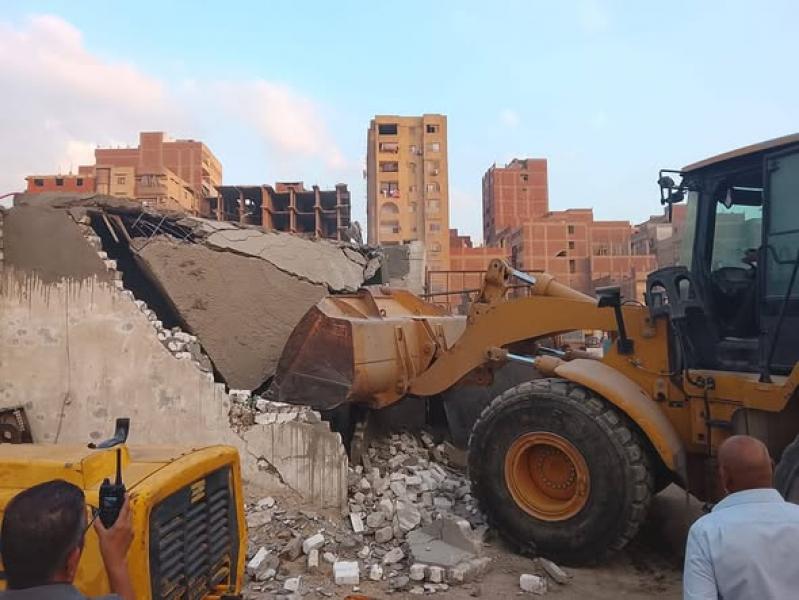 إزالة التعديات على أملاك وأراضي الدولة