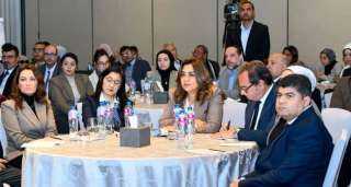 وزيرة التنمية المحلية والقائم بأعمال وزير البيئة تفتتح أعمال الورشة التعريفية للهيئة الحكومية الدولية المعنية بتغير المناخ (IPCC)