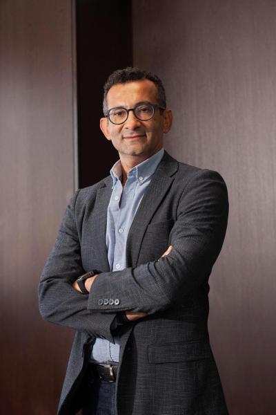 أحمد يحيى الرئيس التنفيذي لـ إي آند للتكنولوجيا المالية والتطبيقات الرقمية