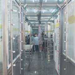 منال عوض تعلن التشغيل التجريبي لمجزر بلطيم بكفر الشيخ بتكلفة 36.7 مليون جنيه