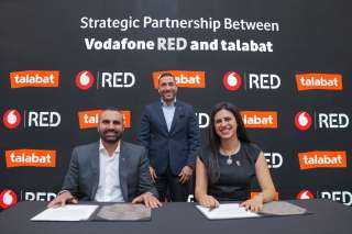 شراكة استراتيجية بين طلبات مصر وڤودافون مصر لإتاحة البرنامج الحصري talabat pro ضمن باقات RED