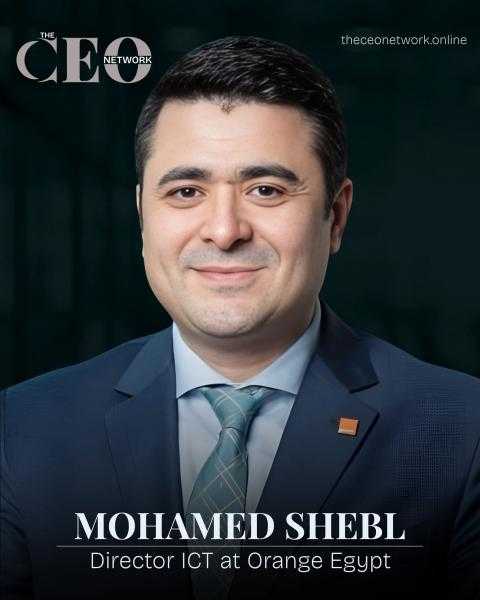محمد شبل مدير تكنولوجيا المعلومات ب  ” اورنج مصر ” ينضم إلى شبكة الرؤساء التنفيذيين