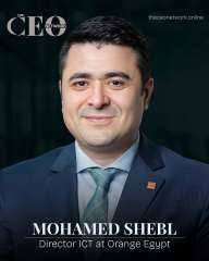 محمد شبل مدير تكنولوجيا المعلومات ب  ” اورنج مصر ” ينضم إلى شبكة الرؤساء التنفيذيين