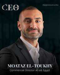 معتز الطوخي يقود التميز التجاري لقطاع B2B في eamp; مصر وينضم لشبكة الرؤساء التنفيذيين
