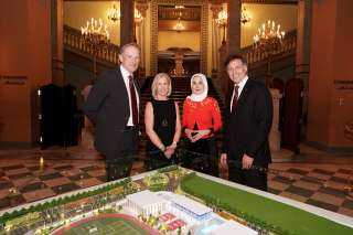 مدارس دوايت تستقبل قيادات التعليم والمجتمع المدني في مصر قبل افتتاح مدرسة دوايت القاهرة بالشراكة مع مؤسسة الفطيم التعليمية