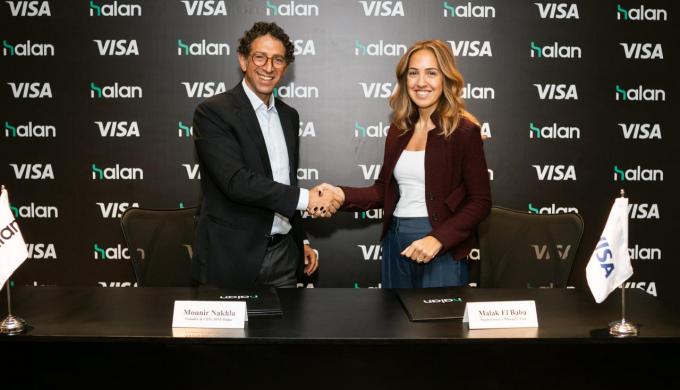 ” ام إن تي-حالاً  ” توقع شراكة مع ڤيزا لتعزيز خدمات الكروت مسبقة الدفع ومنظومة المدفوعات الرقمية في مصر