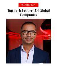 محمد عبد الله الرئيس التنفيذي ل ” ڤودافون مصر ” ضمن قائمة «فوربس» لأقوى قادة شركات التكنولوجيا العالمية في الشرق الأوسط لعام 2026