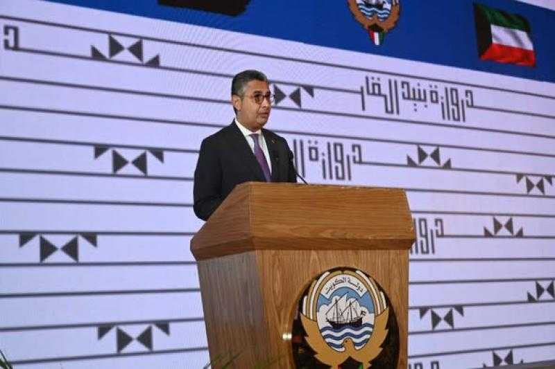 بالإنابة عن دولة رئيس مجلس الوزراء وزير التموين والتجارة الداخلية يشارك في احتفال سفارة الكويت بالعيد الوطني وعيد التحرير