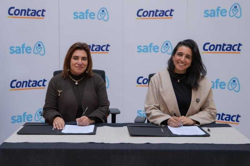 ”مجموعة كونتكت المالية ومؤسسة Safe Egypt تطلقان شراكة استراتيجية لتمكين المرأة وإتاحة فرص التمويل الرشيد عن طريق التحول الرقمى دعماً للشمول المالى”