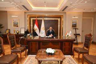 جوهر نبيل يصل مقر الوزارة لمباشرة مهام عمله وزيرًا للشباب والرياضة عقب أداء اليمين الدستورية