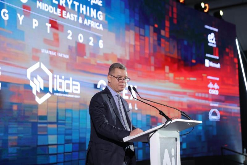 المهندس أحمد الظاهر الرئيس التنفيذي لهيئة تنمية صناعة تكنولوجيا المعلومات والاتصالات 