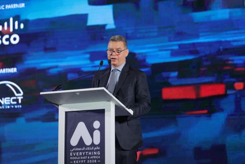 المهندس أحمد الظاهر الرئيس التنفيذي لهيئة تنمية صناعة تكنولوجيا المعلومات والاتصالات 