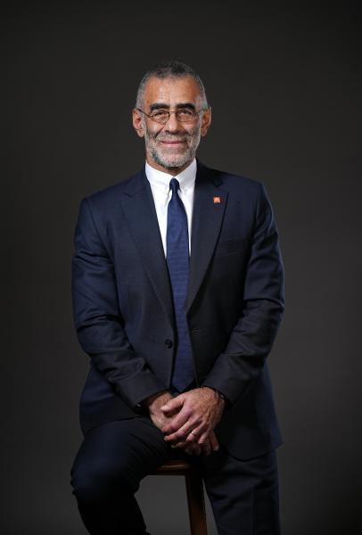 حسين أباظة الرئيس التنفيذي والعضو المنتدب لبنك القاهرة 