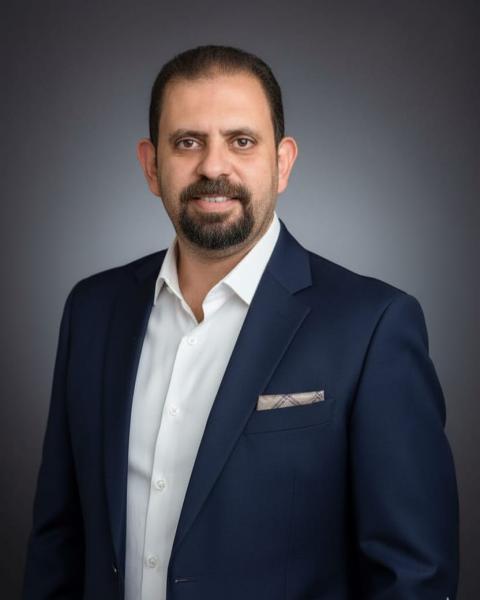 محمد لطفي رئيس شعبة محررى الاتصالات وتكنولوجيا المعلومات 