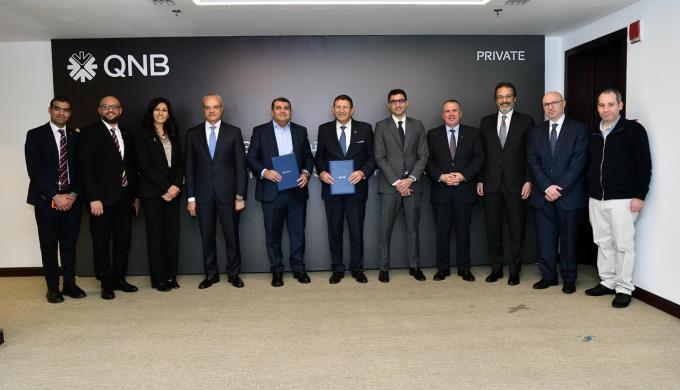 تعاون بين QNB مصر و” تريد لاين ستورز” لتقديم عروض حصرية لعملاء البنك