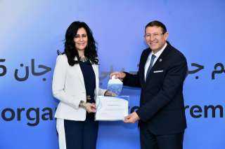 QNB  مصر يحصد جائزة ”جودة المدفوعات 2025” من بنك JP Morgan