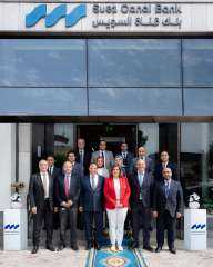 بنك قناة السويس يعزز تواجده في صعيد مصر بافتتاح أحدث فروعه بمحافظة سوهاج
