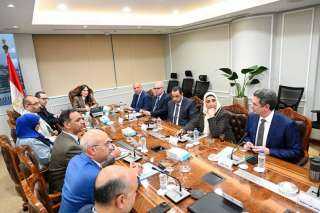 وزيرة الإسكان تبحث مع الشركة السعودية المصرية للتعمير معدلات تسويق عدد من مشروعات هيئة المجتمعات العمرانية الجديدة