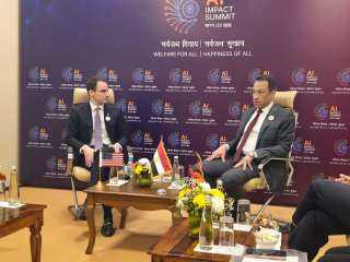 رأفت هندي : مصر تؤمن بأن مستقبل الذكاء الاصطناعي ينبغي أن يصاغ من خلال رؤية جماعية ومسؤولية متبادلة