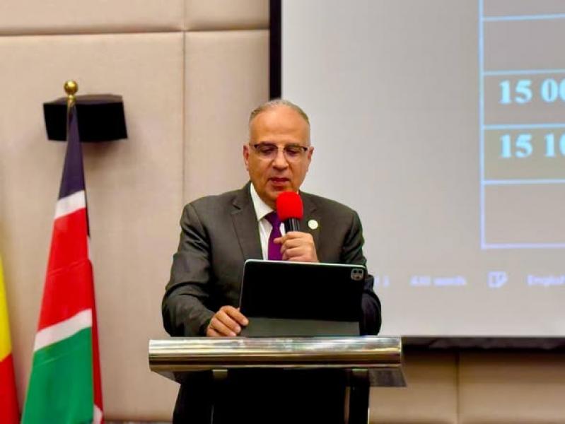 الدكتور سويلم يتكلم